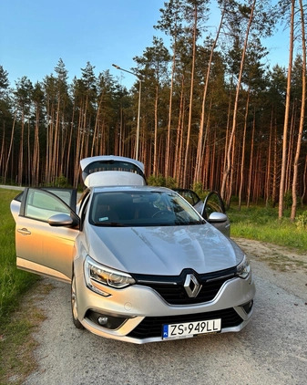 Renault Megane cena 37000 przebieg: 200000, rok produkcji 2016 z Szczecin małe 211